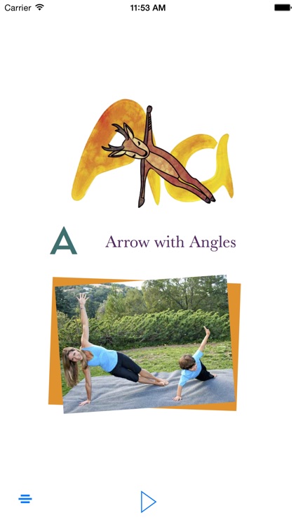 Letter Sound Yoga