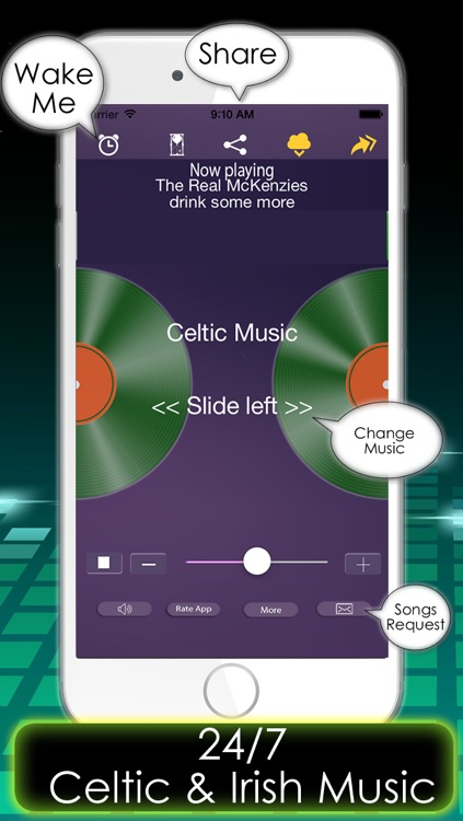 The best Celtic music & Irish relaxing music melodies from Ireland radio stations