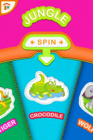 Animals Roulette PRO - Sounds and Noises for Kids. screenshot 2