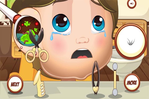 CiCi Princess ear doctor-EN screenshot 3