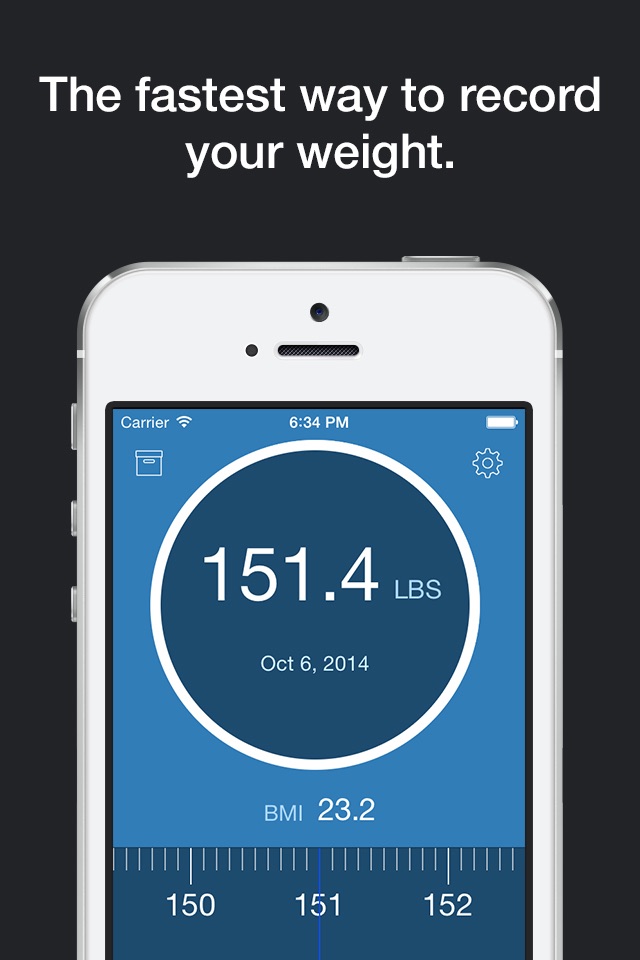 Pocket Scale - Quick Weight Tracker screenshot 2
