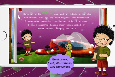 Simon in Space by Story Time for Kids screenshot 4