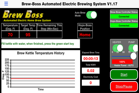 Brew-Boss screenshot 2