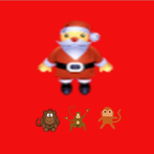Santa Jump and The Rise of The Evil Monkeys iOS App