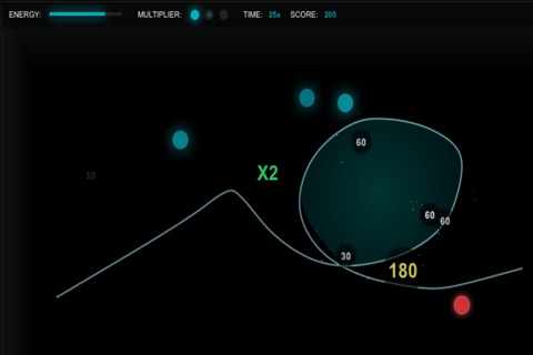 Coil: Electromagnetic Energy Game. Have fun with energy fields and electromagnetism ! screenshot 4