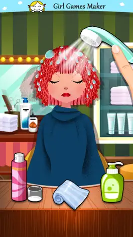 Game screenshot Crazy Hair Salon! Princess Fashion Doll SPA apk