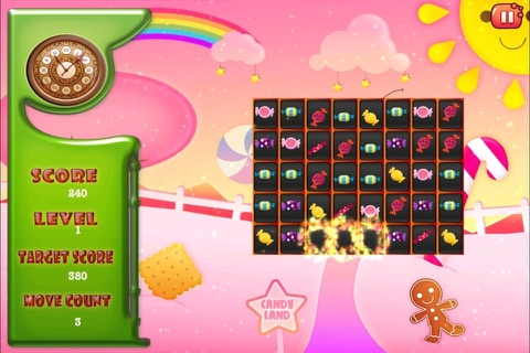 A Candy Witch PRO - Bubble Gum Matching Game screenshot 3