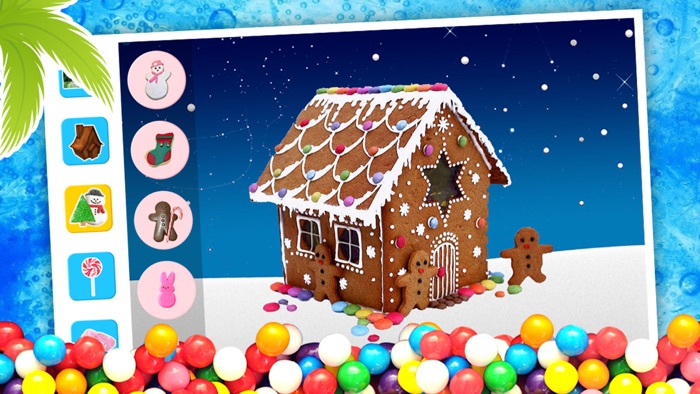 Gingerbread House Maker - Free