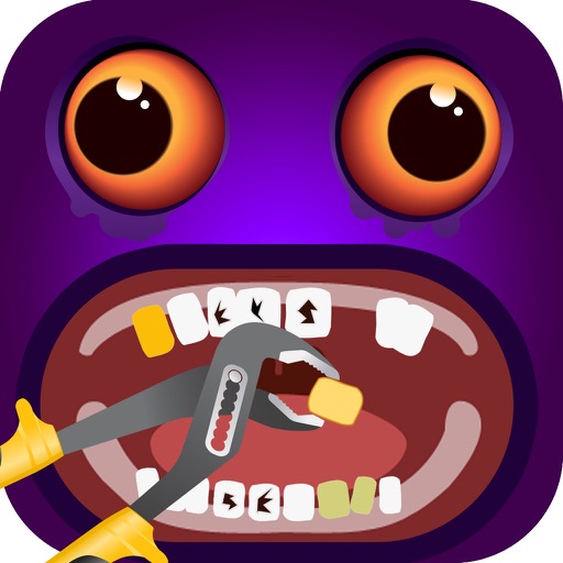 A Legends of Tiny Monsters Halloween Inc - Mobile Dentist Dash Games Free
