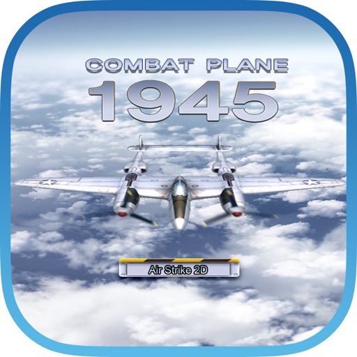Combat Plane 1945 : Air Strike War Jet Free Game Icon