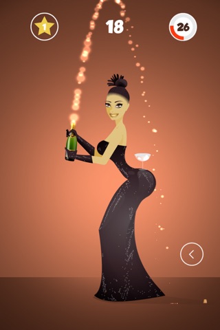 Champagne - for Kim Kardashian screenshot 2
