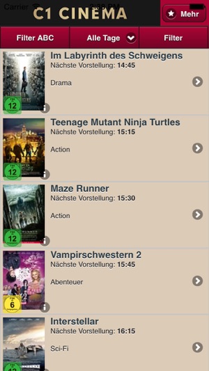 C1 Cinema Braunschweig(圖1)-速報App