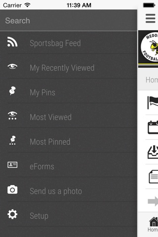 Medowie Football Club - Sportsbag screenshot 3