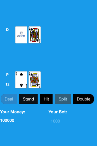 BlackJack 21 Game screenshot 3