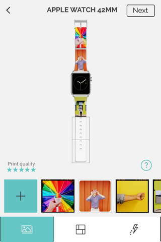 Casetify Band - Customize watch band with Instagram and Facebook photos screenshot 4