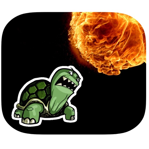 Turtles vs Fires - Skip the fire to protect turtle icon
