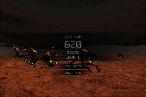 Alien Zone: Alien Shooter screenshot 4