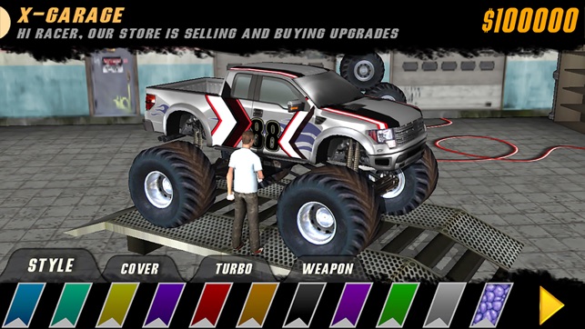 Monster Truck Extreme(圖2)-速報App