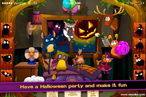 Neoniks: Funky Halloween Card Maker screenshot 3