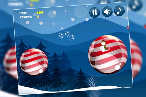 Snowman on Christmas Night : Ride & Jump The Holiday Decorations - Premium screenshot 4