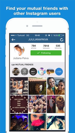 MutualFriends for Instagram(圖1)-速報App