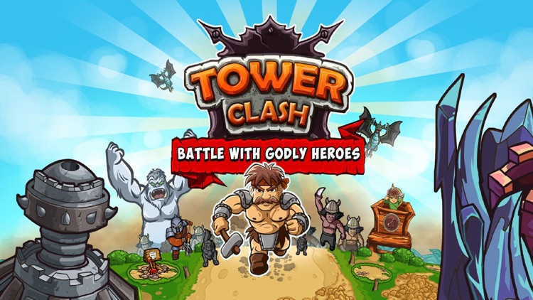 Tower Clash TD screenshot-3