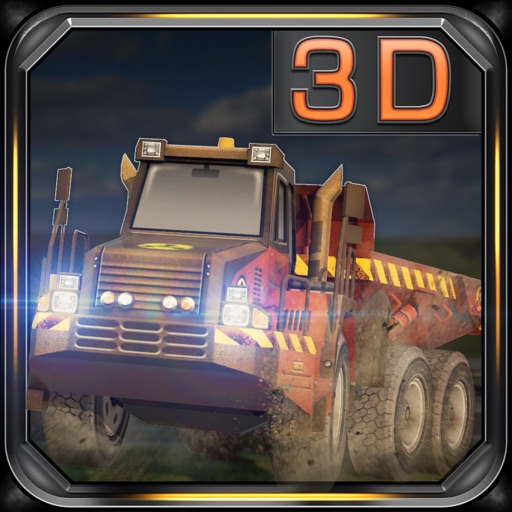 Dump Truck 3D Racing Icon
