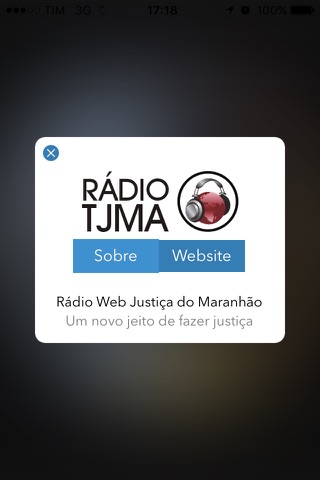 Rádio TJMA screenshot 4