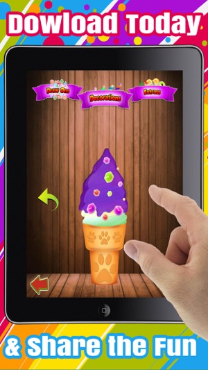 Kids Frozen Easy Treat Factory(圖1)-速報App