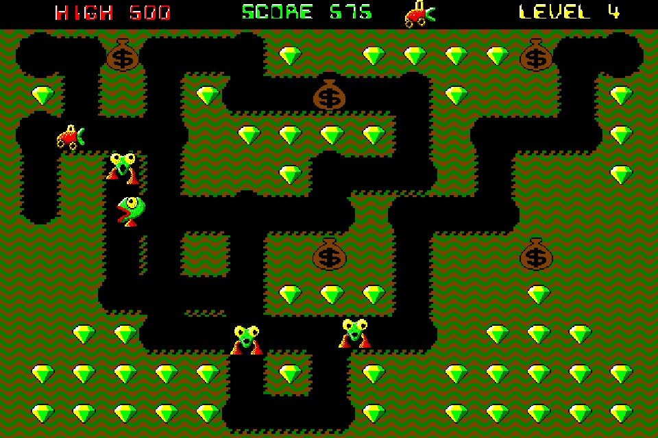 Digger - Classic Arcade screenshot 3