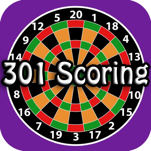 Darts 301 Scoring Icon