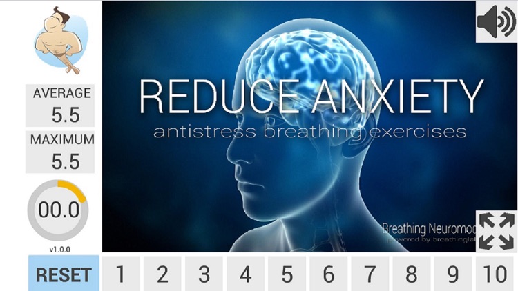 Reduce Anxiety (Breathing Apps)