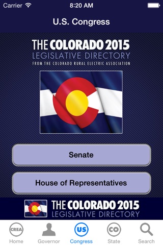 CREA 2015 Colorado Legislature screenshot 2
