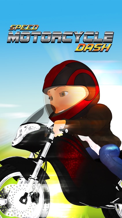 Speed Motorcycle Dash: Asphalt Graveyard Blast