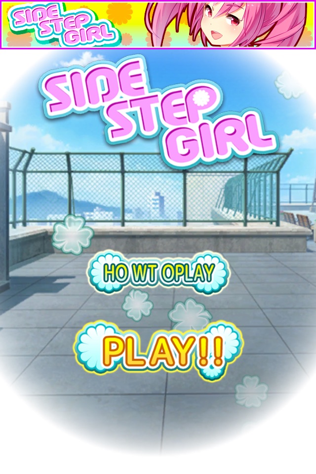 SIDE STEP GIRL - Free Anime Game - screenshot 2