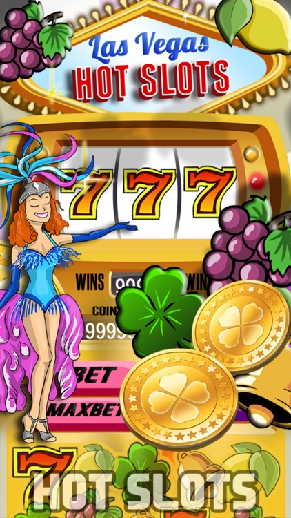 Las Vegas Hot Slots - Hit The Lucky Triple Seven To Win The Jackpot