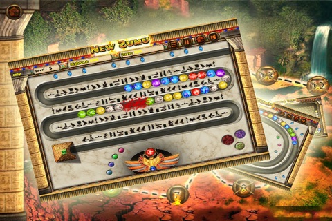 Balls Puzzle - Egypt Zumu screenshot 2