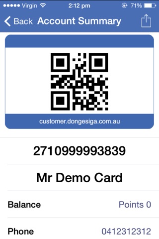 Donges IGA Customer Club screenshot 2