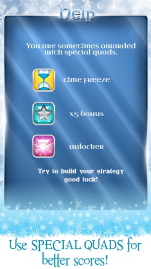 Ice Princess Frozen Snowflake matching Puzzle Game(圖3)-速報App