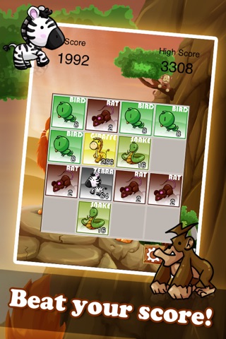 2048: King of the Jungle PRO screenshot 4