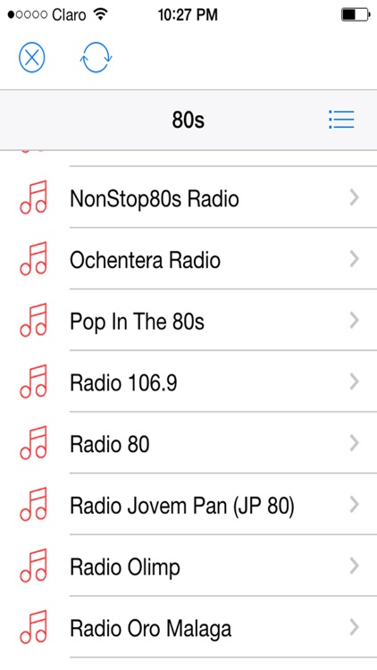 'A 80s Music and Songs - Best Online Radio Stations with 1980s Hits and Top Artists screenshot-3