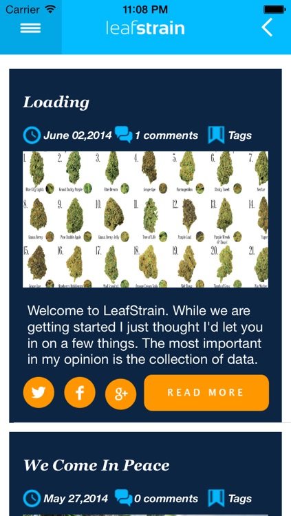 Leafstrain - Cannabis Strains Businesses & Education screenshot-3