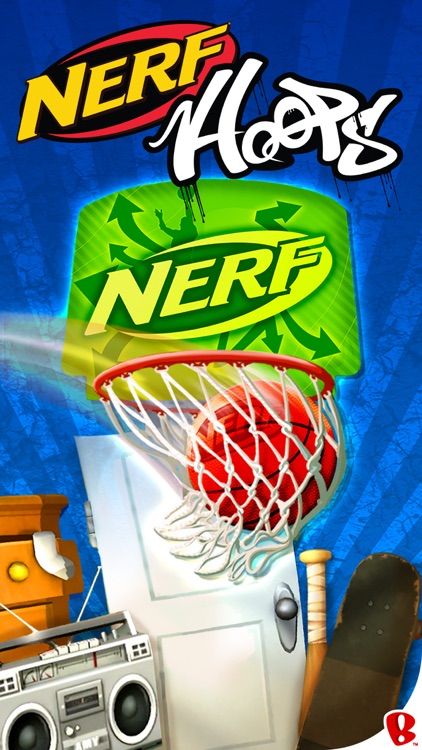 NERF Hoops