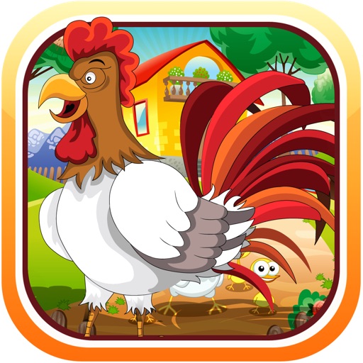 Farm Animal Country Escape! - A Chicken Runner Adventure- Free icon