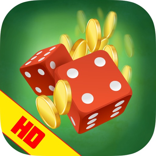 Craps Table PRO - Best Free Casino Betting Game Icon