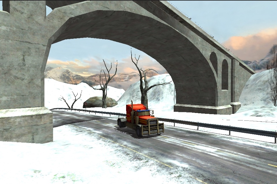 Snow Truck Rally screenshot 4