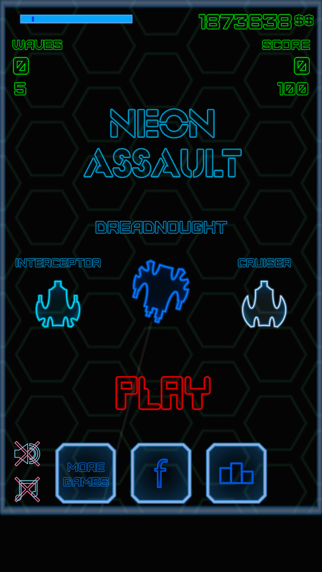 Neon Assault screenshot 5