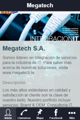 MegaAPP screenshot 2