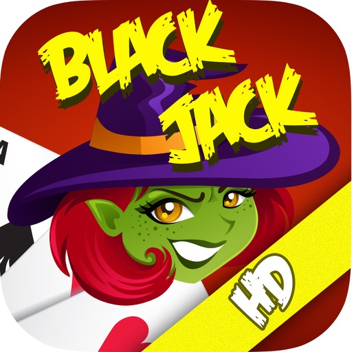 Halloween 21 Blackjack HD- Card Game Hearts