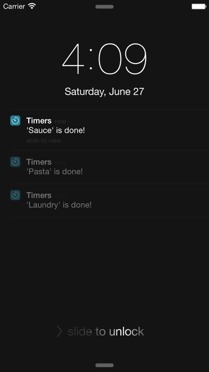 Timers - Multiple Countdown Timers screenshot-3